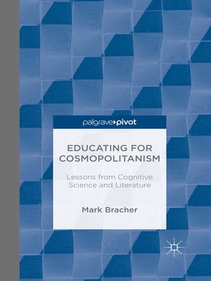 cover image of Educating for Cosmopolitanism